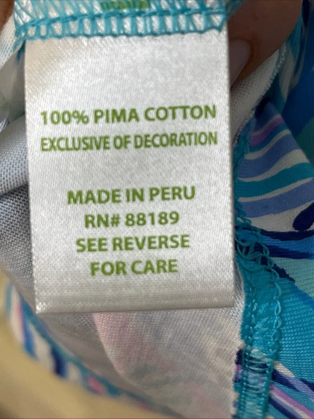 New! Lilly Pulitzer 100% Pima Cotton Cody Swing Fishful Thinking Dress Blue XS